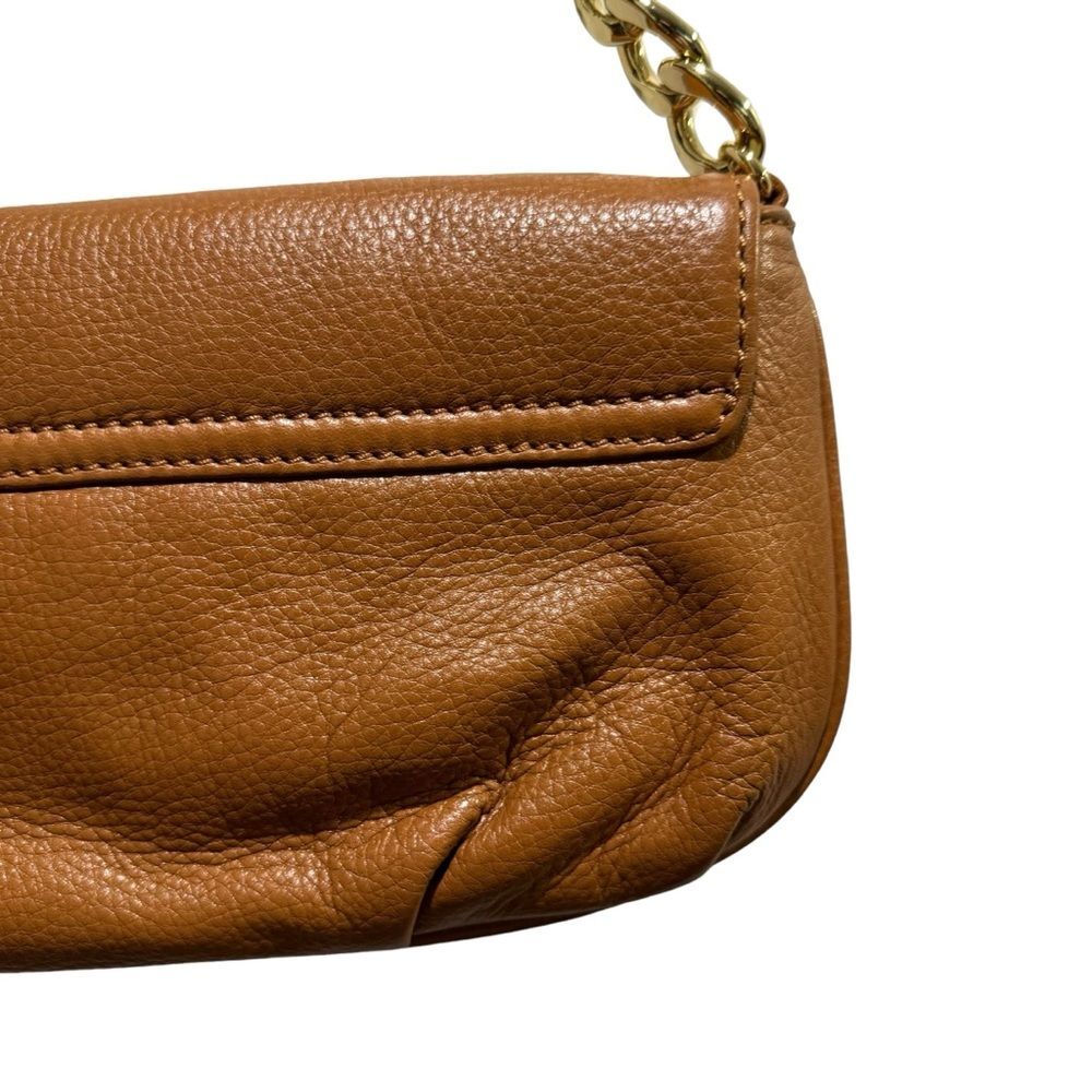 Michael Kors Leather Chain Strap Shoulder Bag NWOT - Picture 6 of 10